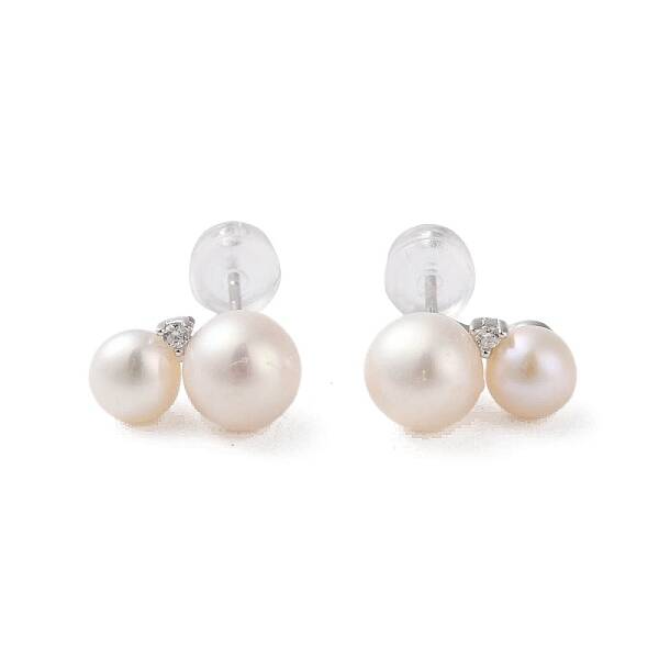 925 Sterling Silver Studs Earring