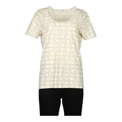 Iceberg Spellout T-Shirt - Large White Polyester