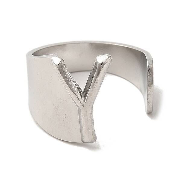 Non-Tarnish 201 Stainless Steel Finger Rings