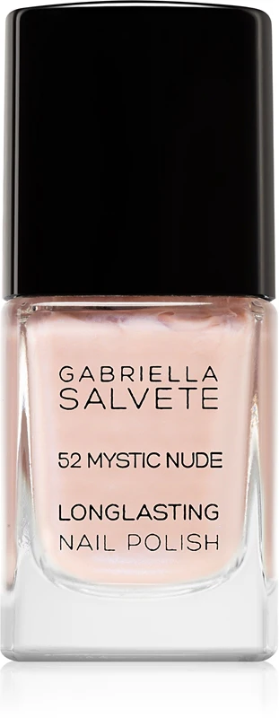 Gabriella Salvete Long Lasting Nail Polish With Intense Shine Color 52 Mystic Nude 11 Ml