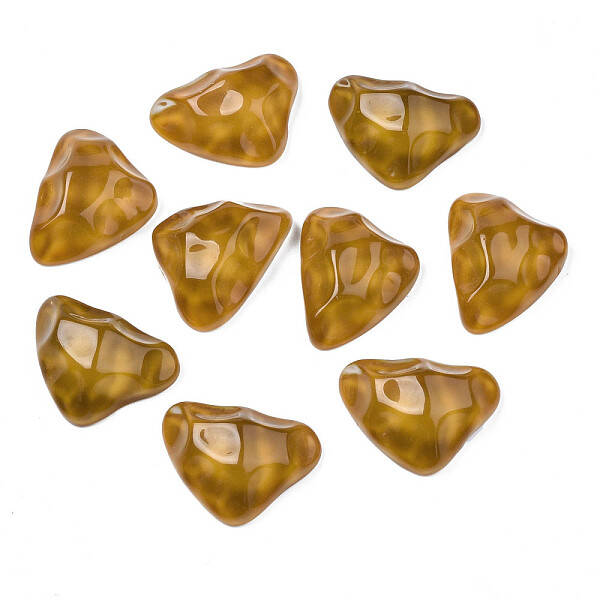 Transparent Resin Cabochons