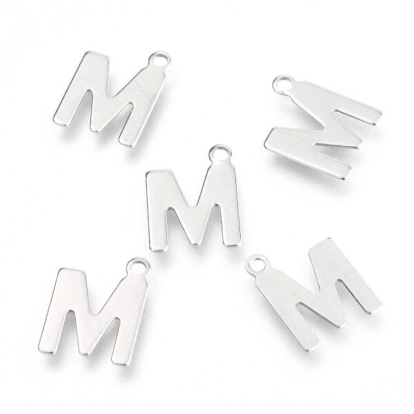 Non-Tarnish 201 Stainless Steel Charms