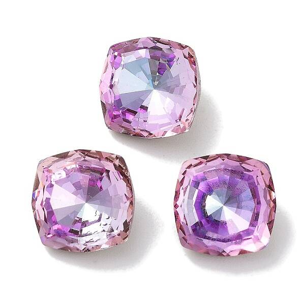Glass Rhinestone Cabochons