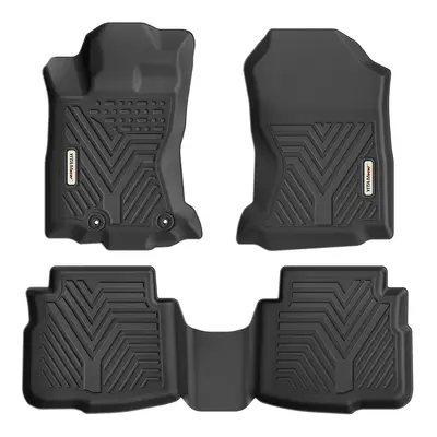 YITAMOTOR® 2020-2025 Subaru Outback/Legacy Floor Mats, All-Weather Guard Includes 1st & 2nd Row Full Floor Liners Set