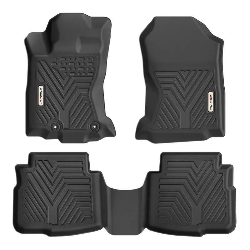 YITAMOTOR® 2020-2025 Subaru Outback/Legacy Floor Mats, All-Weather Guard Includes 1st & 2nd Row Full Floor Liners Set