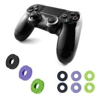 6 Pcs Precision Rings Silicone | Aim Assist Motion Control for Playstation 4 (PS4), PS5, Xbox One, XBX, for Switch Pro & Scuf...