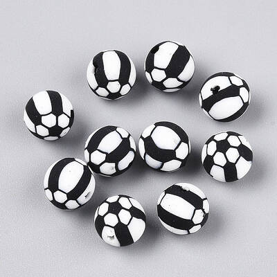 Handmade Polymer Clay Beads