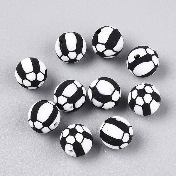 Handmade Polymer Clay Beads