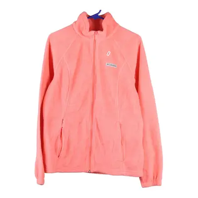 Columbia Fleece - Large Pink Polyester