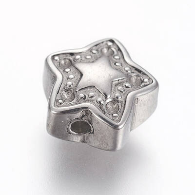 Tarnish Resistant 304 Stainless Steel Beads