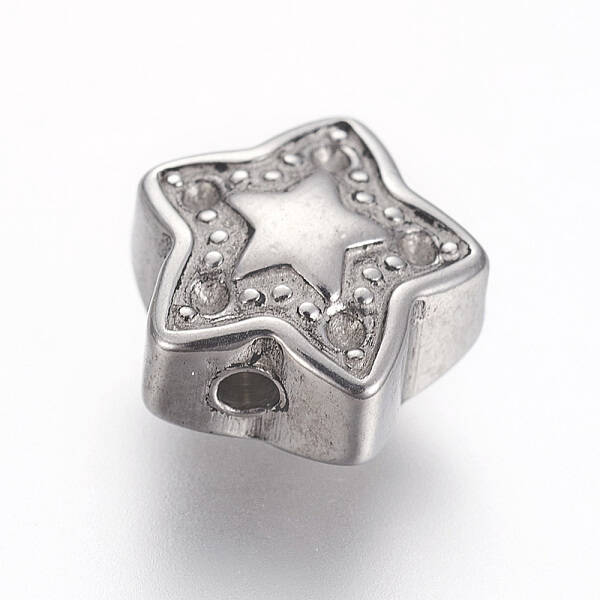 Tarnish Resistant 304 Stainless Steel Beads