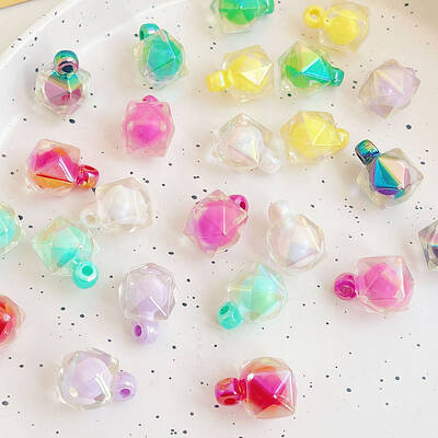 Opaque Acrylic Beads