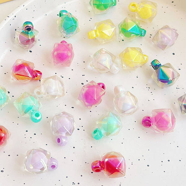 Opaque Acrylic Beads