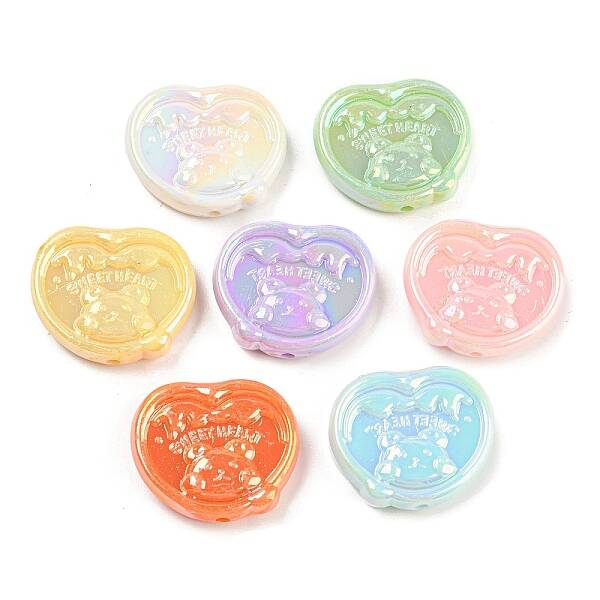 Opaque Acrylic Beads