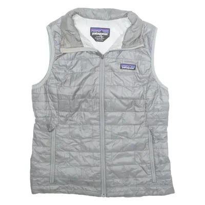 PATAGONIA Womens Gilet Grey S