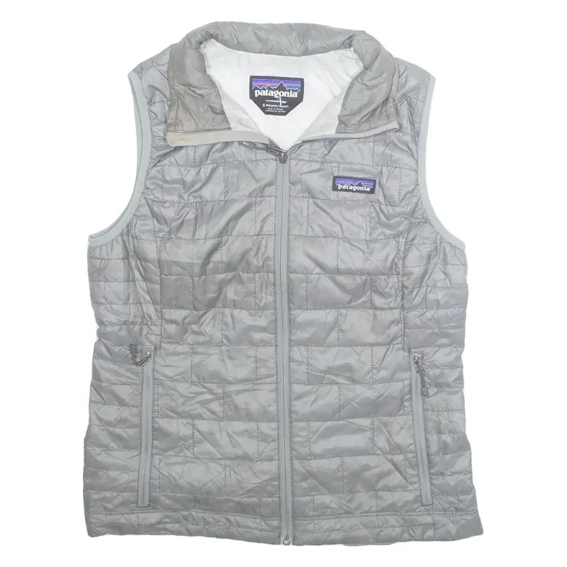 PATAGONIA Womens Gilet Grey S