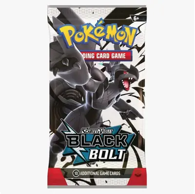 Black Bolt Booster Pack - SV: Black Bolt