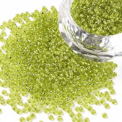 12/0 Grade A Round Glass Seed Beads
