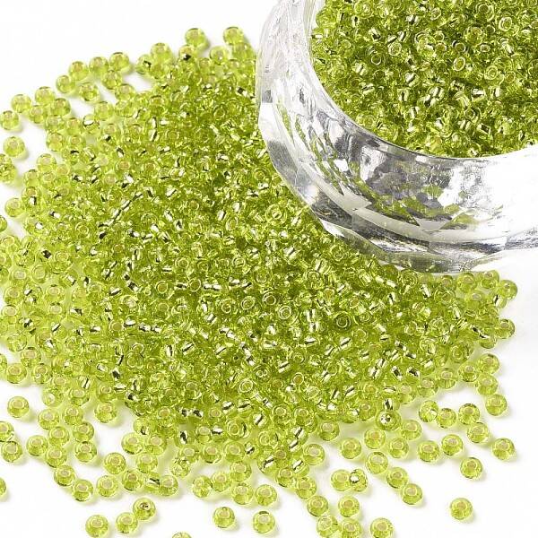 12/0 Grade A Round Glass Seed Beads