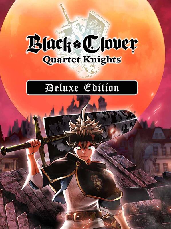 Black Clover: Quartet Knights Deluxe Edition USA | Steam