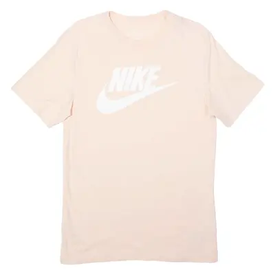 NIKE Womens T-Shirt Pink S