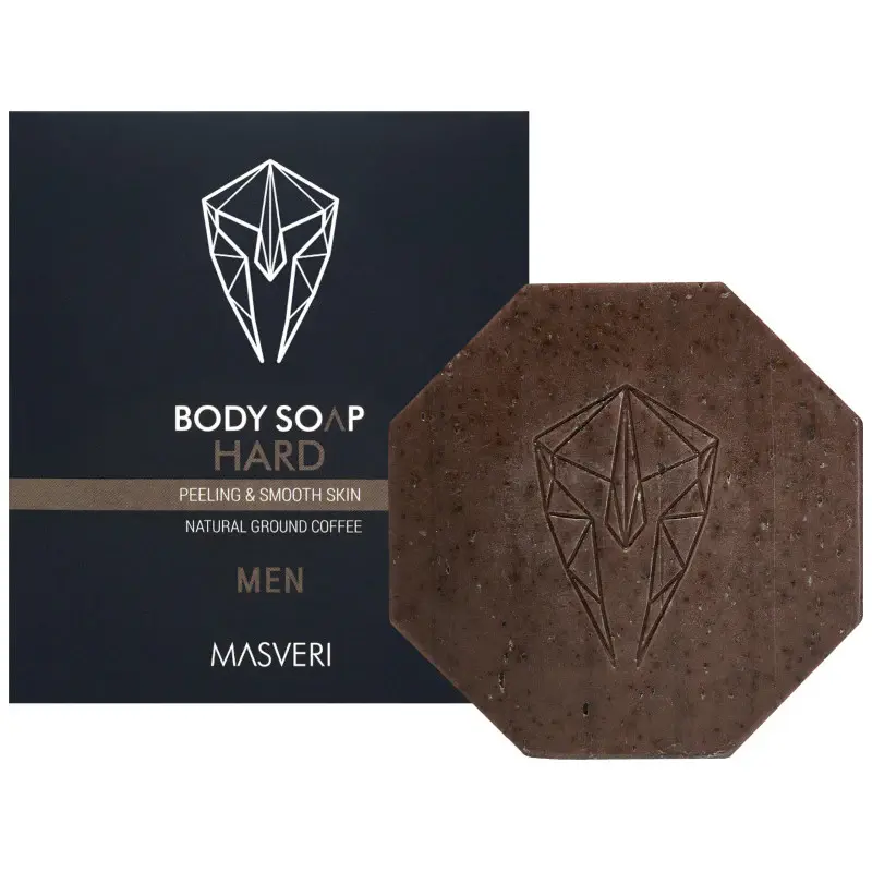 Body soap Masveri solid with peeling 100 g