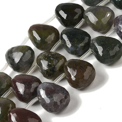 Natural Indian Agate Beads Strands