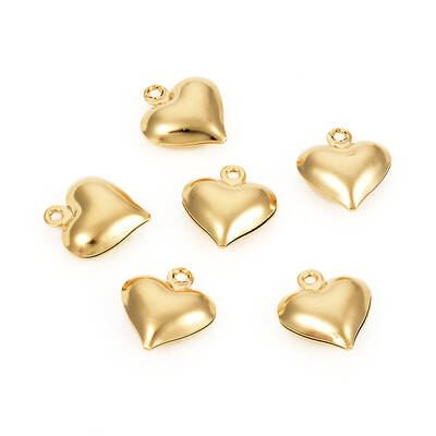 304 Stainless Steel Charms