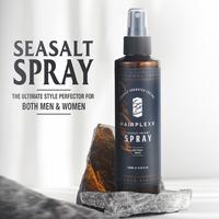 HAIRPLEXX Sea Salt Volume Hair Spray for Natural Thick and Volumizing Hair Look with Matte Finish, Paraben Free 6.7 fl oz