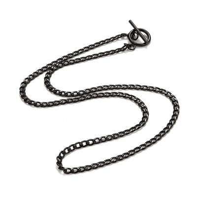 Ion Plating(IP)  304 Stainless Steel Chain Necklaces