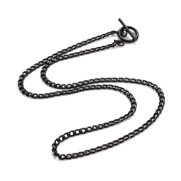 Ion Plating(IP)  304 Stainless Steel Chain Necklaces