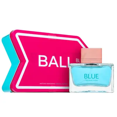 Antonio Banderas Blue Seduction Bali EDT W 80 ml