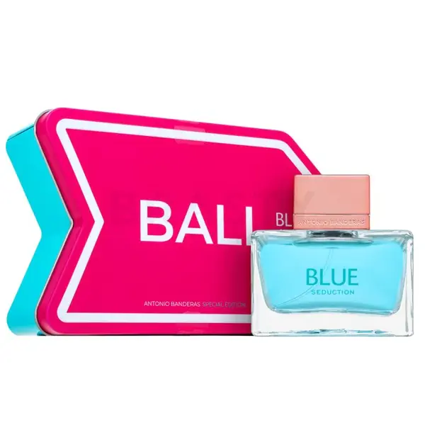 Antonio Banderas Blue Seduction Bali EDT W 80 ml