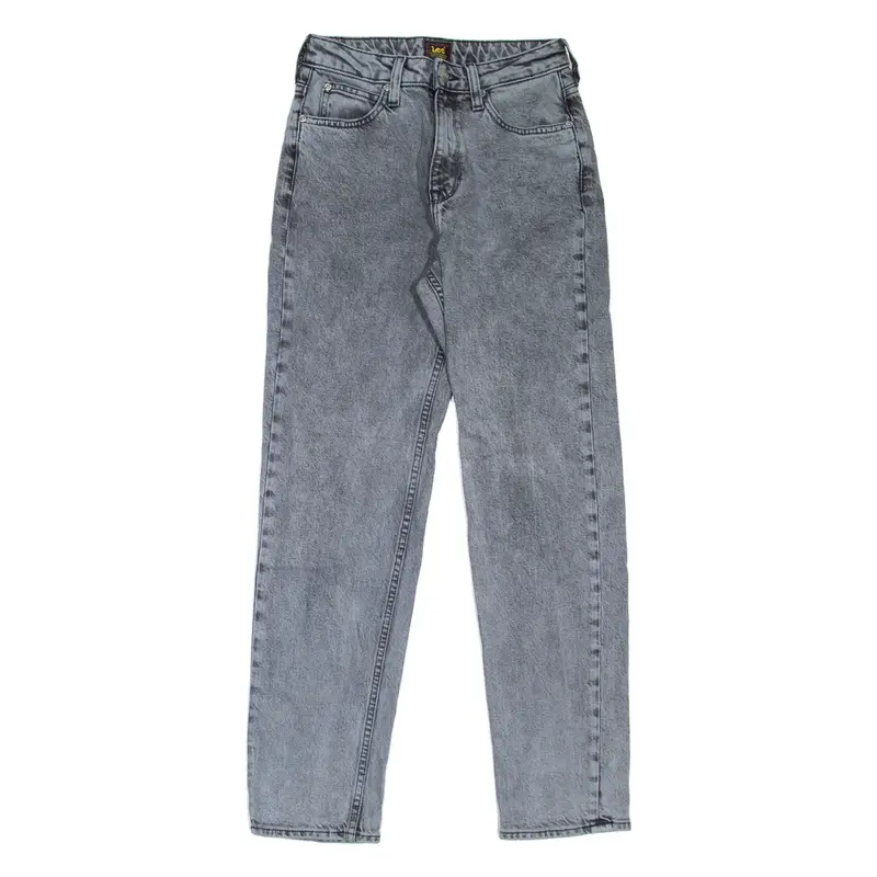 LEE Carroll Womens Jeans Grey Slim Tapered W26 L29