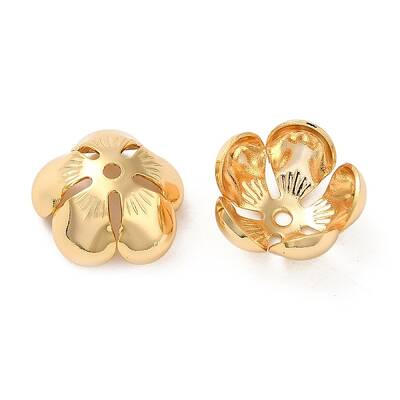 Brass Bead Caps