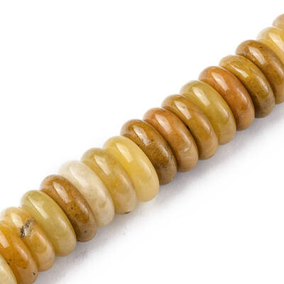 Natural Topaz Jade Beads Strands