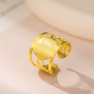 304 Stainless Steel Cuff Open Rings