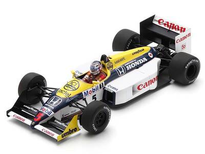 Williams FW11B 5 Nigel Mansell \