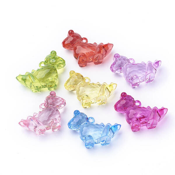 Transparent Acrylic Pendants