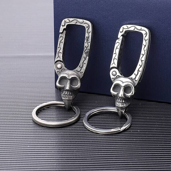 304 Stainless Steel Keychain Clasps