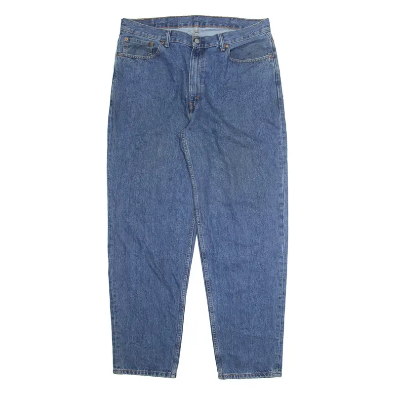 LEVI'S 560 Mens Jeans Blue Relaxed Tapered W38 L34