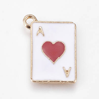 Alloy Enamel Pendants