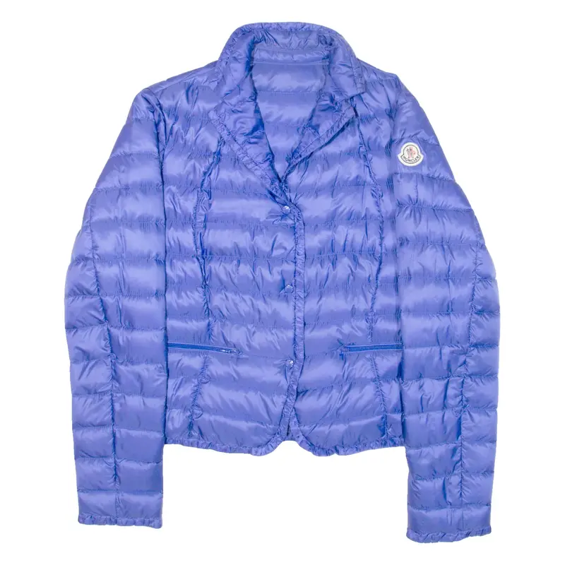 MONCLER Insulated Womens Puffer Jacket Blue S