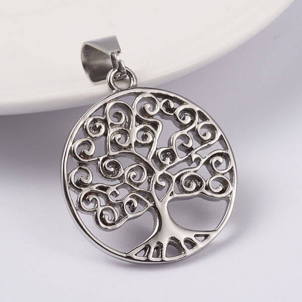 Tarnish Resistant 316 Surgical Stainless Steel Pendants