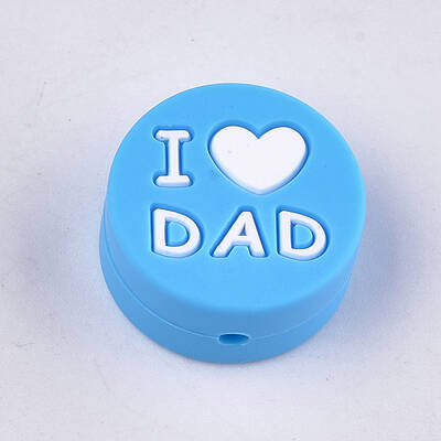 Food Grade Eco-Friendly Silicone Focal Beads