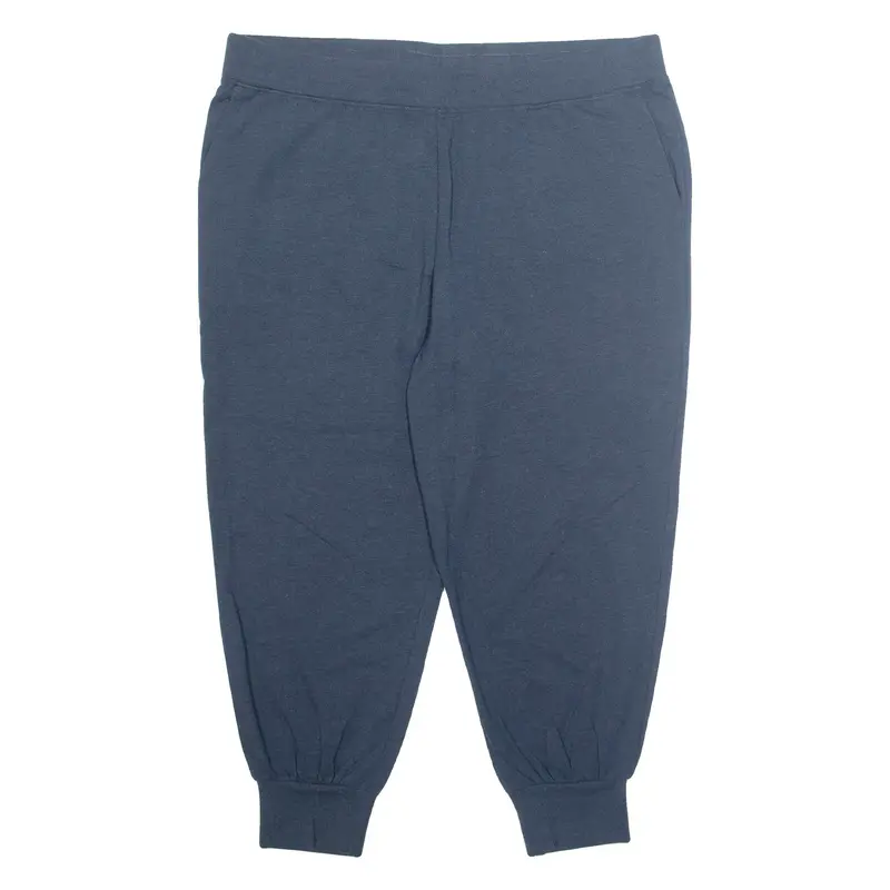 PATAGONIA Mens Joggers Blue Tapered 2XL W38 L27