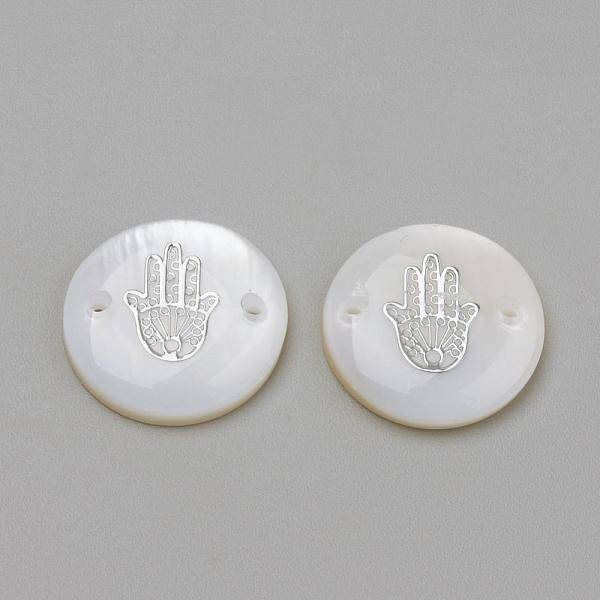 Freshwater Shell Links connectors