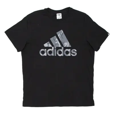 ADIDAS Womens T-Shirt Black M