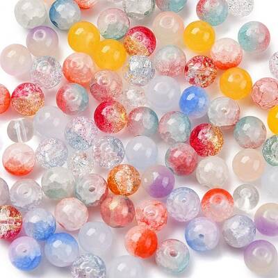 Mixed Style Glass Beads