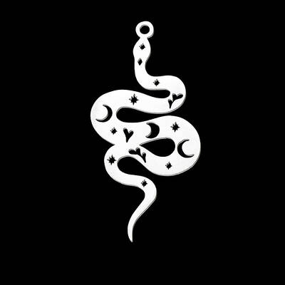 Non-Tarnish 201 Stainless Steel Pendants